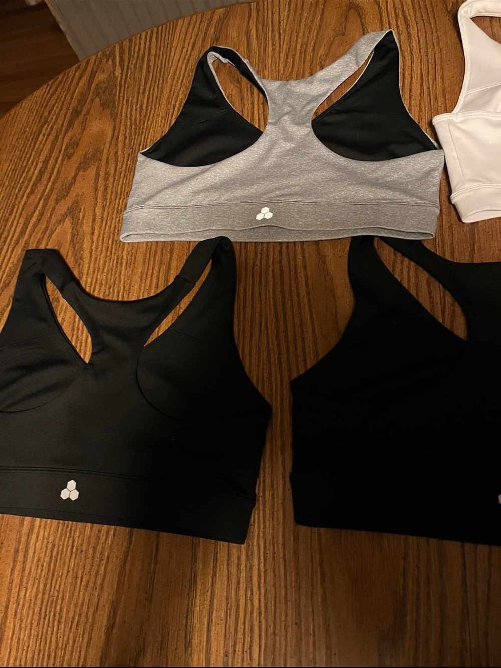 tek gear 5 Racerback Sports Bras new no tags - Picture 4 of 8
